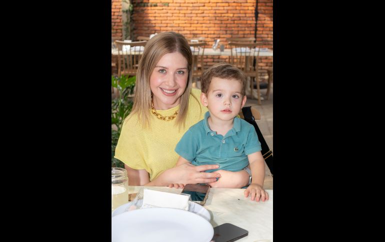 Mónica Martín y Andrés Castellanos. GENTE BIEN JALISCO/ Jorge Soltero