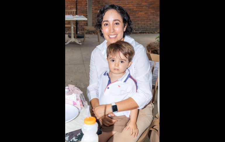 Mónica Lazcano y Xavier Moreno. GENTE BIEN JALISCO/ Jorge Soltero