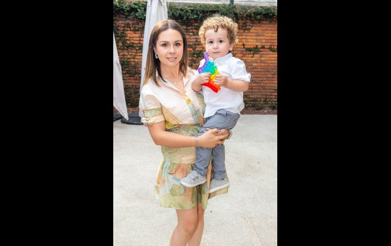 Lorena González y Marcelo González. GENTE BIEN JALISCO/ Jorge Soltero