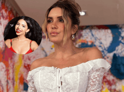 La conductora de ‘Hoy’ se sinceró sobre la joven relación y aseguró que Ángela siempre ha sido una niña “muy linda” con ella. INSTAGRAM/ andy_escalona/ angela_aguilar