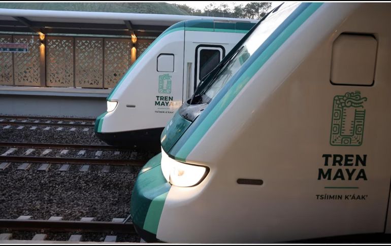 Pidió a los usuarios mantenerse informados a través de redes sociales y página web oficial. ESPECIAL / X / TREN MAYA