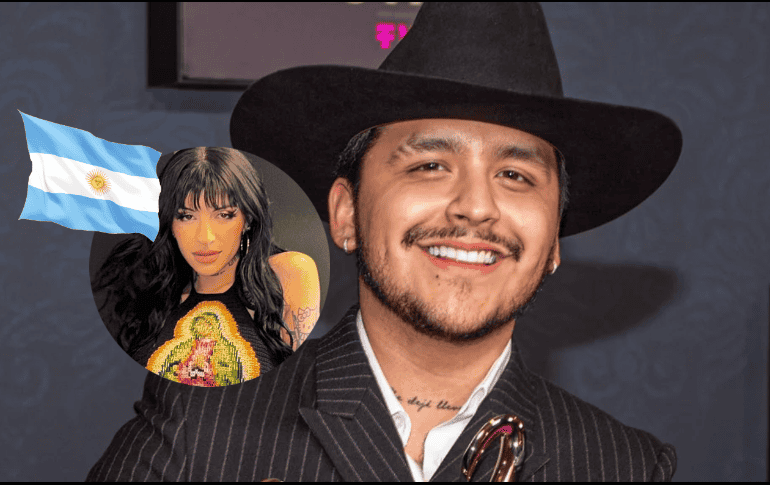 Recordemos que hace unos días tanto Nodal como Peso Pluma fueron nombrados personas non gratas por varios usuarios argentinos. EFE/ ARCHIVO/ INSTAGRAM/ cazzu/ ESPECIAL
