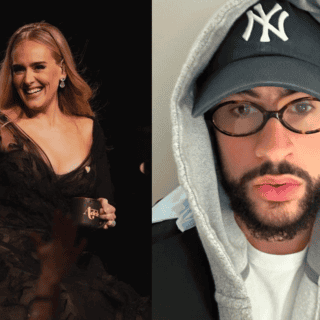¡Terminan los rumores! Adele asegura "amar" a Bad Bunny