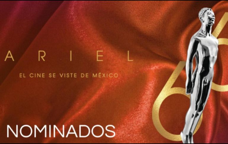 En las diferentes categorías hay filmes que acaparan varios puestos. ESPECIAL / X / @AcademiaCineMx