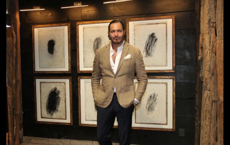 Yuri Zatarain en la presentación de 