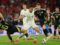 El siguiente duelo para los escoceses será contra Hungría donde tendrá la posibilidad de avanzar a la siguiente ronda se le ganan a los húngaros y esperando que los suizos pierdan contra los alemanes. EFE/ F. VOGEL.