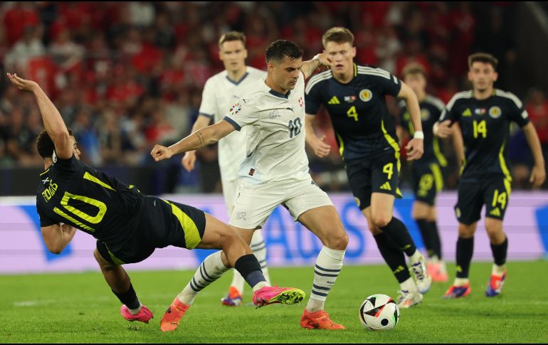 El siguiente duelo para los escoceses será contra Hungría donde tendrá la posibilidad de avanzar a la siguiente ronda se le ganan a los húngaros y esperando que los suizos pierdan contra los alemanes. EFE/ F. VOGEL.