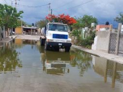 Poco después del mediodía se reportaron aguaceros en Valladolid, Río Lagartos y Peto, donde las precipitaciones han sido intensas desde hace varios días. ESPECIAL.