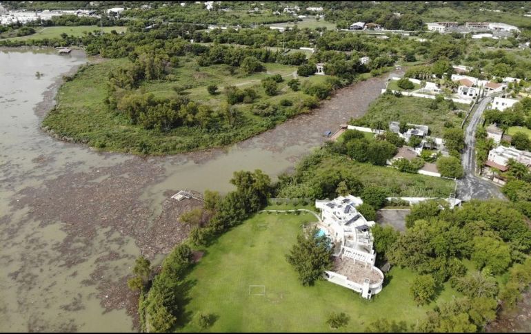 Conagua reiteró el llamado a la población que habita en zonas aledañas a las presas de mantener las medidas preventivas. NTX/ARCHIVO