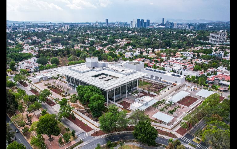 Estas nuevas oficinas cuentan con amplias instalaciones y un gran estacionamiento. EL INFORMADOR / A. Navarro