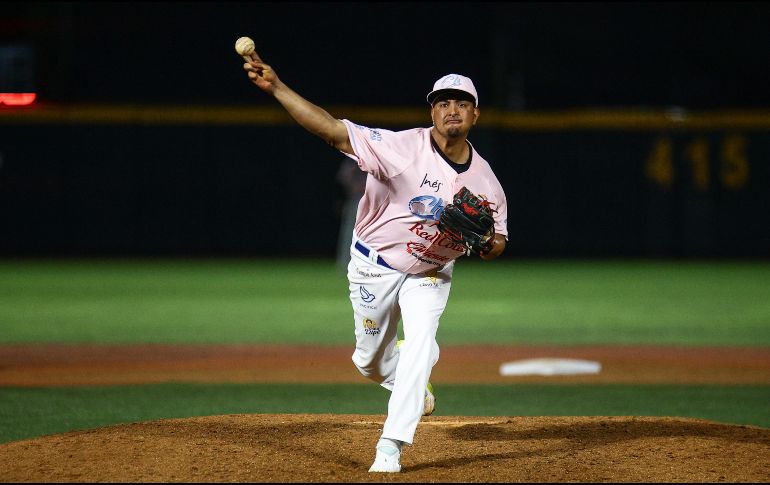 Severino González. Los relevistas de los Charros tampoco pudieron contener a la ofensiva de Saltillo . CORTESÍA/Charros de Jalisco