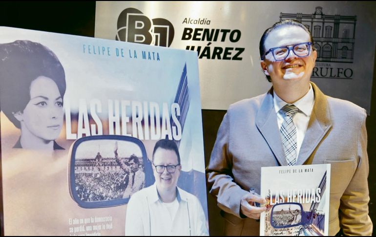 El magistrado Felipe de la Mata Pizaña cuestiona con dureza la democracia en México. ESPECIAL