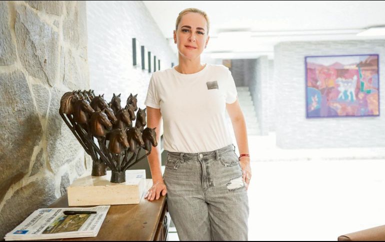 La morenista Wendy Limón fue electa el 2 de junio para presidir la alcaldía. EL INFORMADOR/ H. Figueroa