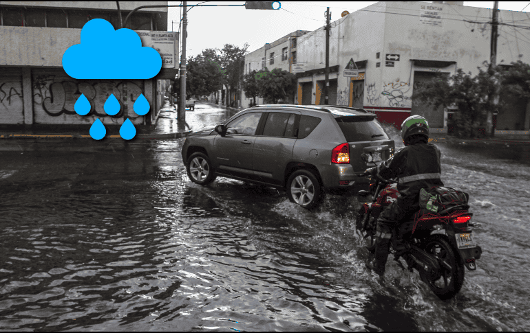 Jalisco amanece con cobertura nubosa. Lluvias estarán presentes desde las primeras horas de la mañana en algunos puntos del estado. EL INFORMADOR / ARCHIVO