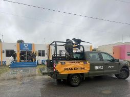 Los elementos se encuentran realizando las actividades de integración de Centros Coordinadores de Operaciones. ESPECIAL / SEDENA