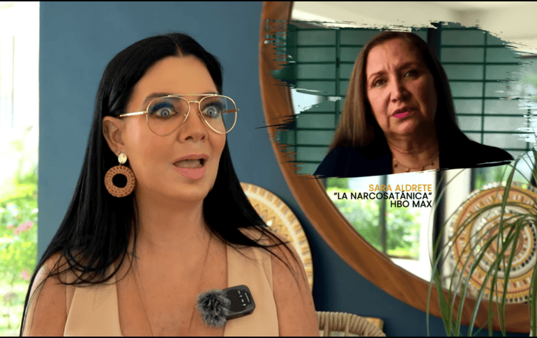 Paola Durante explicó cómo era su relación con Sara Aldrete. ESPECIAL / YouTube Paola Durante