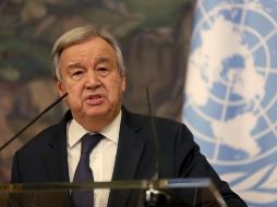 Guterres también advirtió sobre la inacción de los países. EFE / ARCHIVO