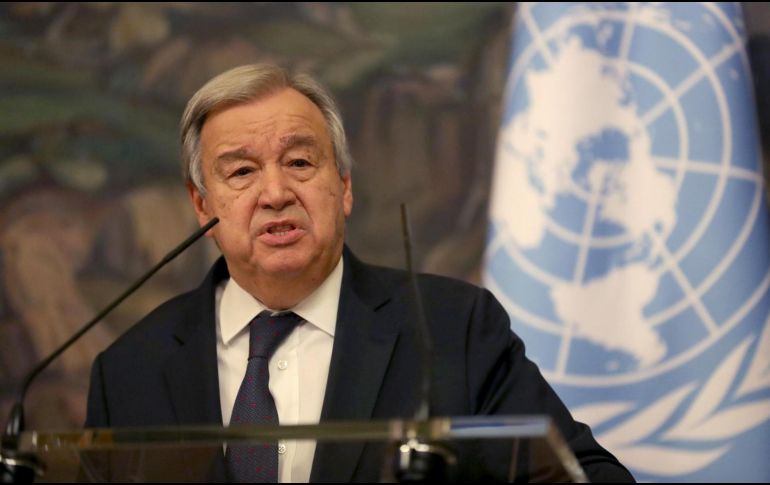 Guterres también advirtió sobre la inacción de los países. EFE / ARCHIVO