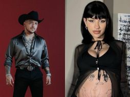 La nueva relación entre Nodal y Ángela Aguilar se podría ver eclipsada por la llegada de un hermanito para Inti. INSTAGRAM/nodal/cazzu