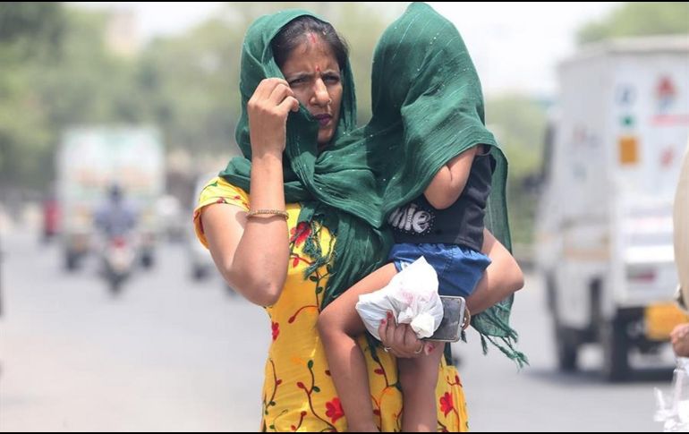 El calor se ha vuelto más intenso en la última década. EFE / ARCHIVO