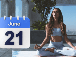 A nivel mundial, el Día Internacional del Yoga se celebra con eventos y actividades que van desde clases masivas al aire libre hasta seminarios educativos y conferencias sobre los principios y técnicas del yoga. CANVA