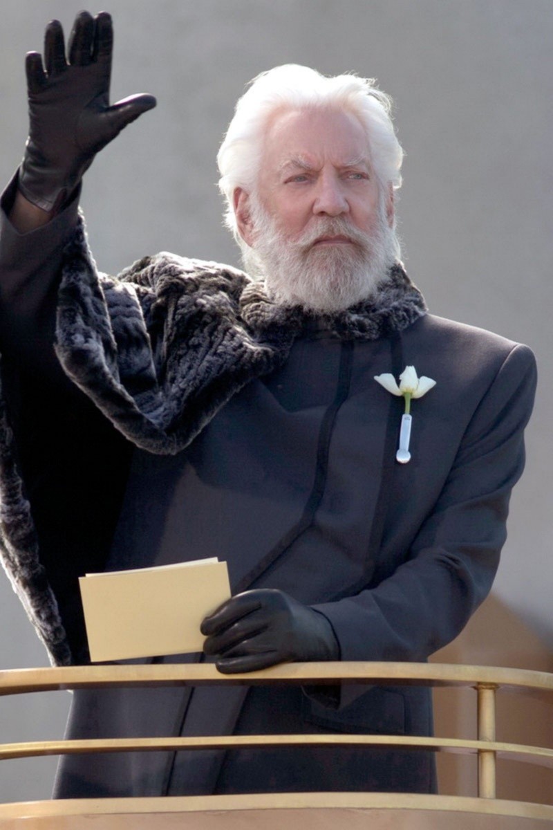 &nbsp;ESPECIAL/Donald Sutherland