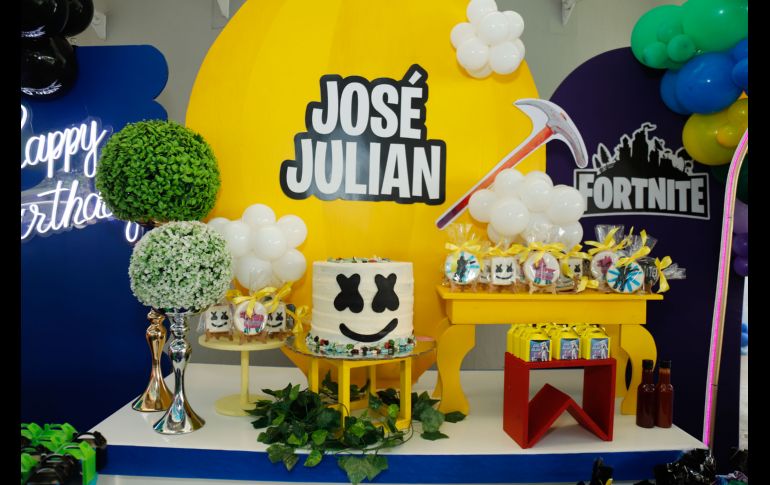 Cumpleaños de José Julián Martínez. GENTE BIEN JALISCO/ Claudio Jimeno