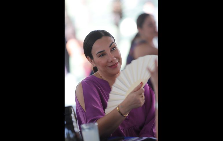 Gabriela Padilla. GENTE BIEN JALISCO/ Claudio Jimeno