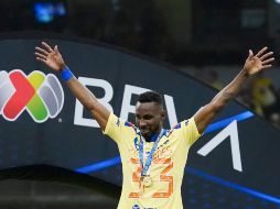 Julián Quiñones se despide de la Liga MX con seis campeonatos conseguidos con tres equipos distintos. IMAGO7 / ARCHIVO