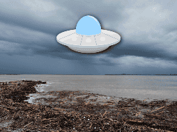 A pesar del arraigo de estas creencias, existen explicaciones científicas para la desviación de los huracanes. AFP / ARCHIVO