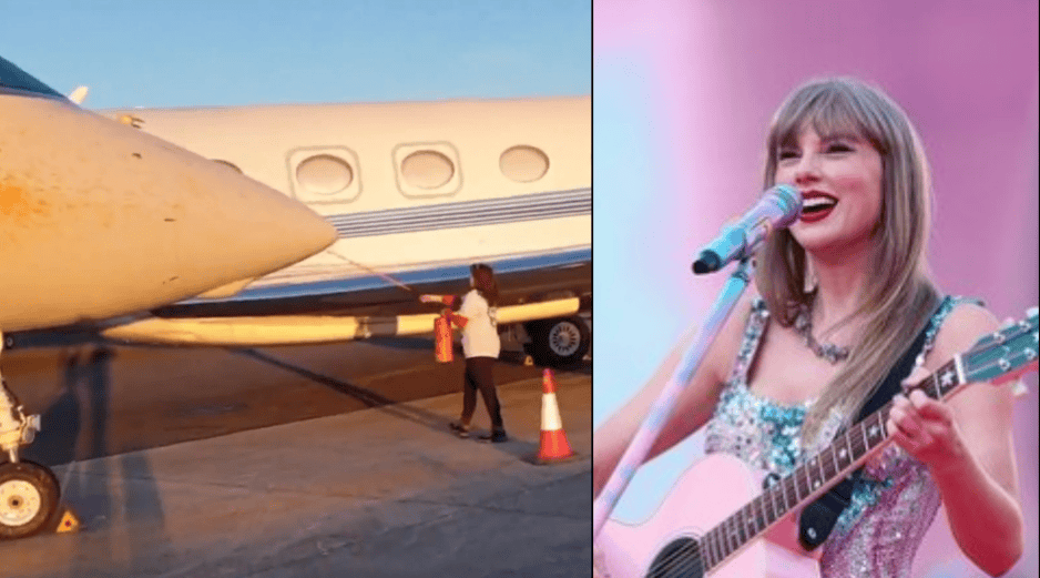 Las activistas ambientales fueron detenidas por la seguridad británica. ESPECIAL / X / INSTAGRAM