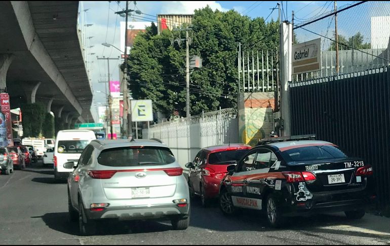 Los autos que no podrán circular en CDMX y Edomex serán en un horario de las 5:00 de la mañana a las 22:00 horas. SUN/ ARCHIVO.