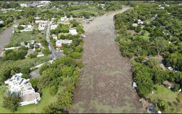 La Boca y López Portillo ubicadas en Nuevo León  podrían tener acumulados de agua muy importantes. NTX/ARCHIVO