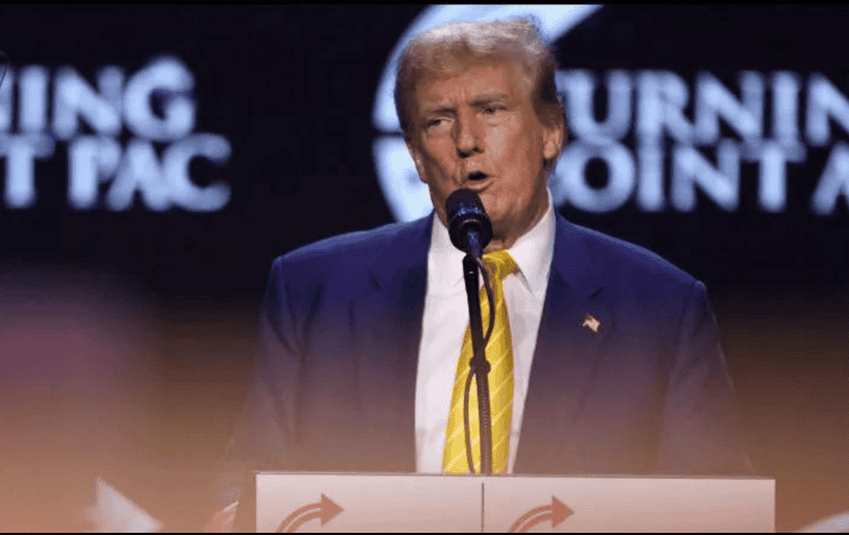 La inmigración ha sido el tema insignia de Trump durante su campaña para volver a la Casa Blanca. EFE/ARCHIVO