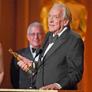 Hollywood llora la muerte de Donald Sutherland