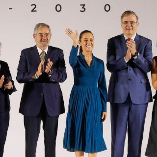 De la Fuente y Ebrard destacan en gabinete de Claudia Sheinbaum