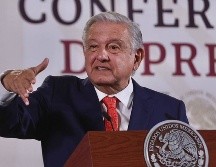 En su conferencia matutina, el Presidente opinó sobre los nuevos miembros del gabinete para el próximo gobierno. SUN / ARCHIVO