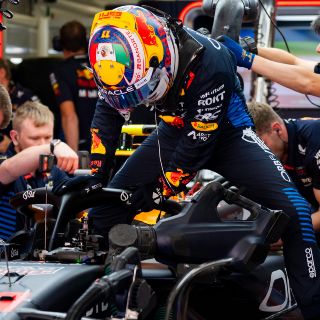 Complicaciones para Red Bull en las segundas prácticas libres en España