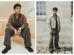 El polémico cantante de regional mexicano se encuentra en París para asistir a un evento de Dior. ESPECIAL / INSTAGRAM nodal