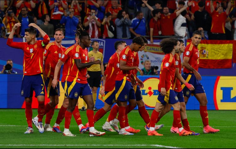 La Eurocopa 2024 nos ha dejado grandes partidos de fútbol y, aunque apenas se está jugando la segunda fecha de la fase de grupos, ya hay selecciones clasificadas a los octavos de final. /EFE