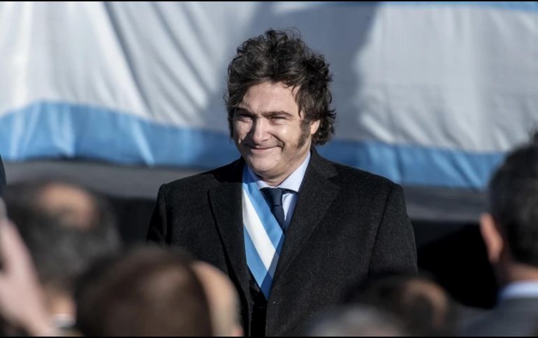 La visita de Milei es de carácter privado. AP / F. DUMAT