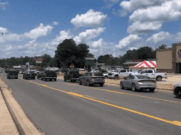 Ocurrió en la tienda de comestibles Mad Butcher en la pequeña ciudad de Fordyce. ESPECIAL / X
