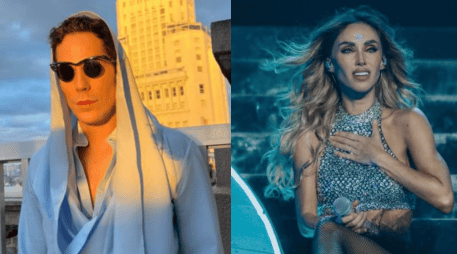 Christian se sinceró con los medios al ser interrogado sobre su relación actual con Anahí. INSTAGRAM/ christianchavezreal/ anahi