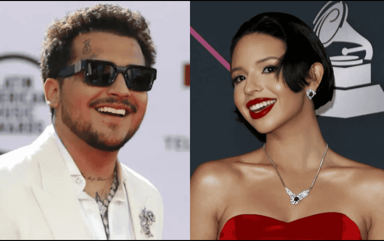 Varios internautas han encontrado varias similitudes entre la canción ‘Pensando en lo nuestro’ de Nodal y el tema ‘Inevitable’ de Ángela Aguilar. EFE/ ARCHIVO