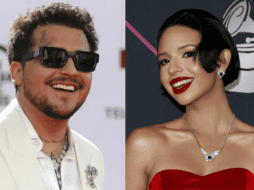 Varios internautas han encontrado varias similitudes entre la canción ‘Pensando en lo nuestro’ de Nodal y el tema ‘Inevitable’ de Ángela Aguilar. EFE/ ARCHIVO