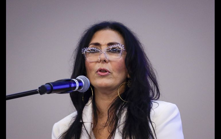 Geraldina Herrera, presidenta de la Fundación Expo Guadalajara, explicó que se logró reunir una bolsa con un millón 450 mil pesos para apoyar proyectos en cuatro rubros: Desarrollo humano y social, equipamiento e infraestructura, formación de capacidades e investigación. EL INFORMADOR / H. Figueroa