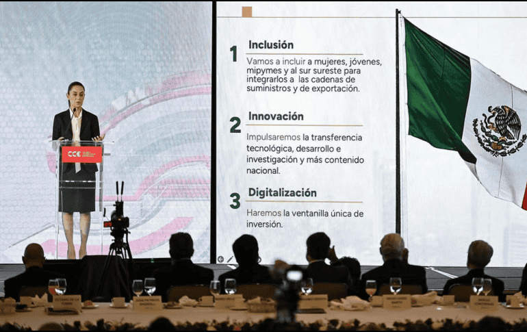 Esta operación vinculará a los municipios con el Gobierno Federal. ESPECIAL / INSTAGRAM / @claudia_shein