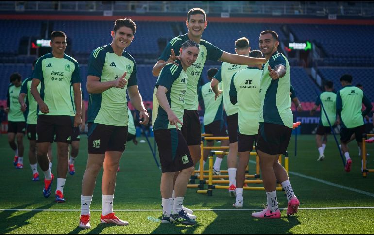 En la convocatoria actual, aunque la Selección cuenta con varios jugadores nuevos, también hay figuras de jerarquía. Imago7/Archivo