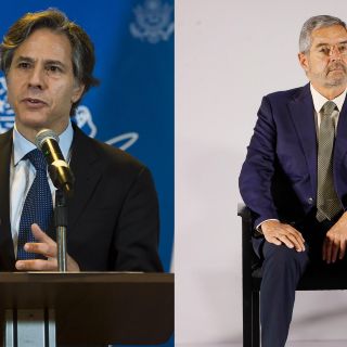 Blinken felicita a De la Fuente, futuro titular de SRE; reafirma la importancia de lazos México-EU