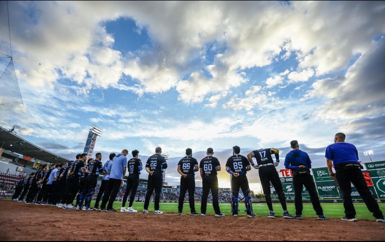 La marca negativa de los Charros está en 33-23. CORTESÍA/Charros de Jalisco